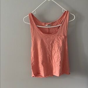 Coral Sleeveless Women's Top